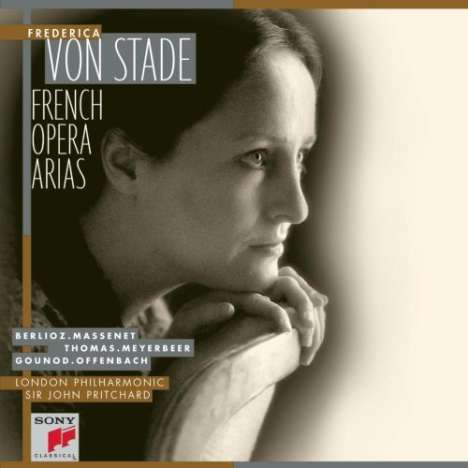 Frederica von Stade - French Opera Arias, CD