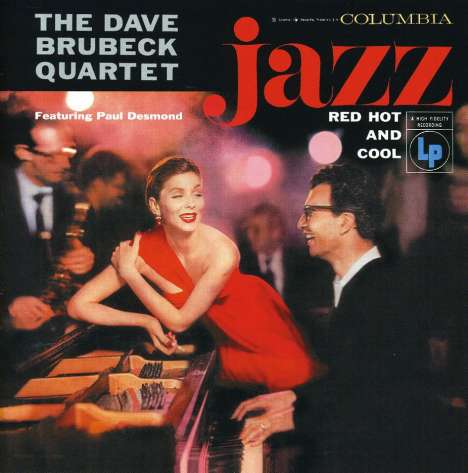 Dave Brubeck (1920-2012): Red Hot &amp; Cool, CD