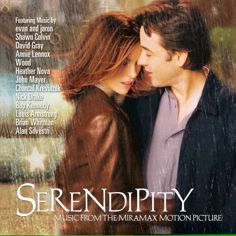 Filmmusik: Serendipity, CD