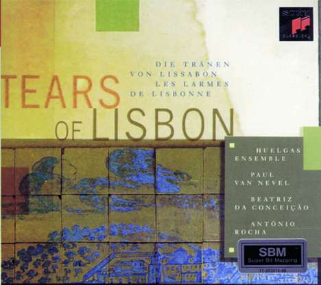 Tears of Lisbon, CD