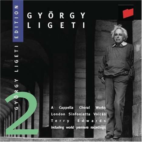 György Ligeti (1923-2006): Complete A Cappella Cho, CD