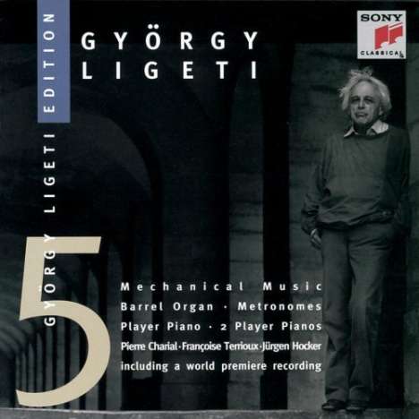 György Ligeti (1923-2006): György Ligeti Edition Vol.5, CD