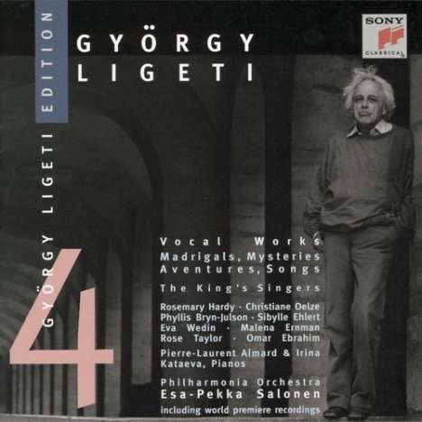 György Ligeti (1923-2006): György Ligeti Edition Vol.4, CD