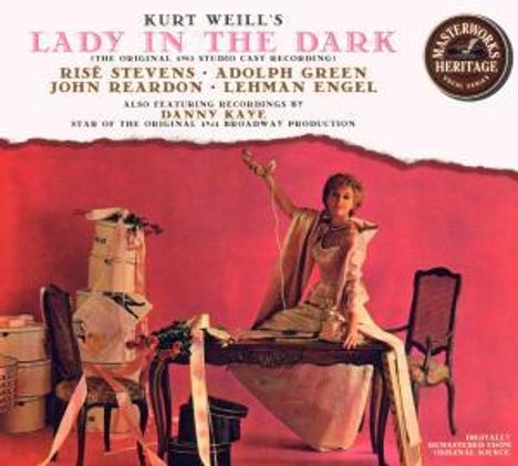 Kurt Weill (1900-1950): Lady in the Dark, CD