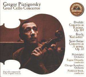 Gregor Piatigorsky - Great Cello Concertos, CD
