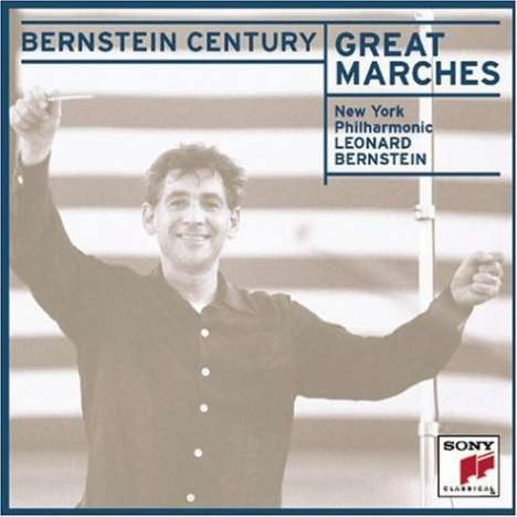 Leonard Bernstein dirigiert Märsche, CD