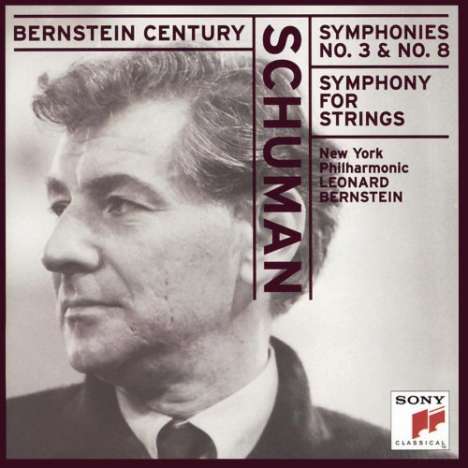 William Schuman (1910-1992): Symphonien Nr.3 &amp; 8, CD