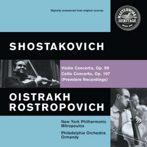 Dmitri Schostakowitsch (1906-1975): Violinkonzert, CD