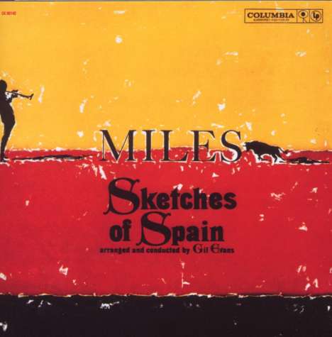 Miles Davis (1926-1991): Sketches Of Spain (8 Tracks), CD
