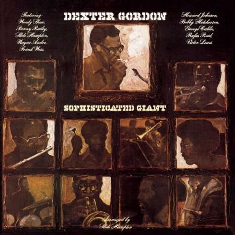 Dexter Gordon (1923-1990): Sophisticated Giant, CD