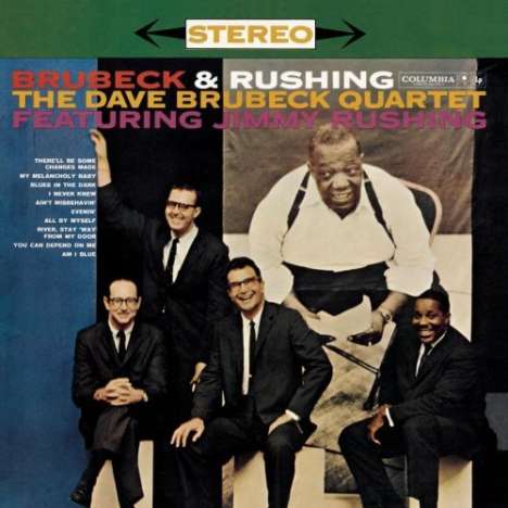Dave Brubeck (1920-2012): Brubeck &amp; Rushing, CD