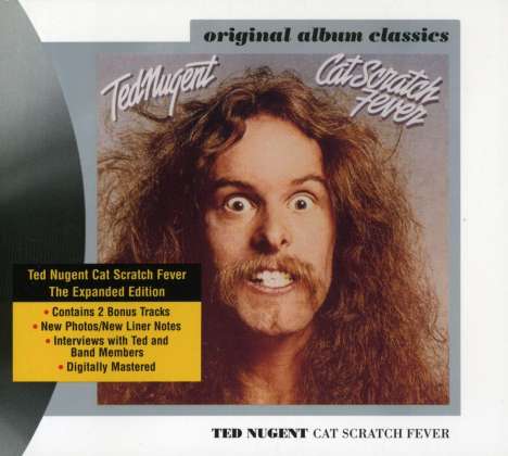 Ted Nugent: Cat Scratch Fever, CD