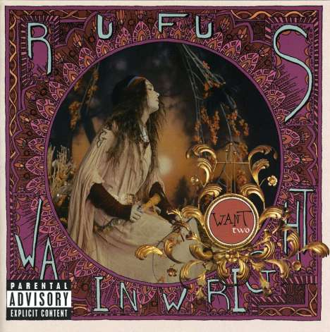 Rufus Wainwright: Want Two (Parental Advisory), CD