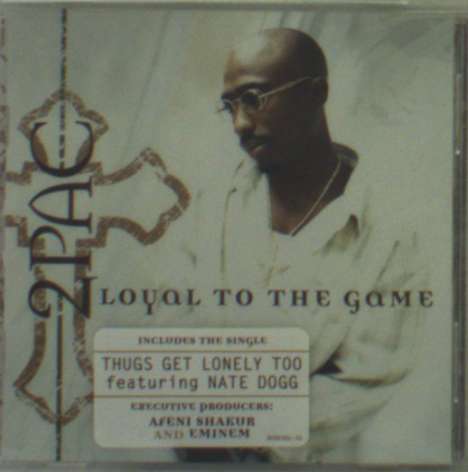 Tupac Shakur: Loyal To The Game, CD
