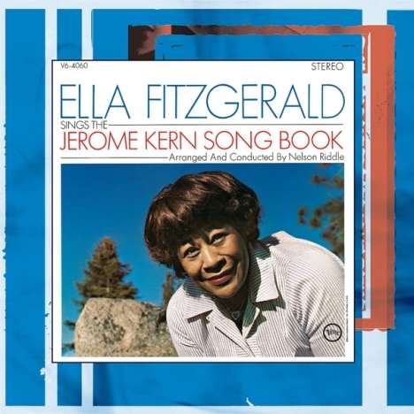 Ella Fitzgerald (1917-1996): Sings The Jerome Kern Songbook, CD