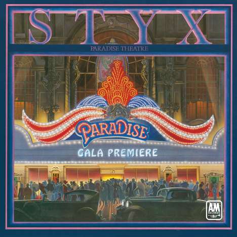 Styx: Paradise Theatre, CD