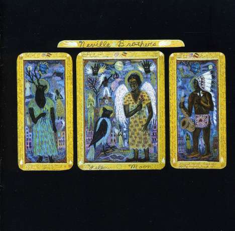 The Neville Brothers: Yellow Moon, CD