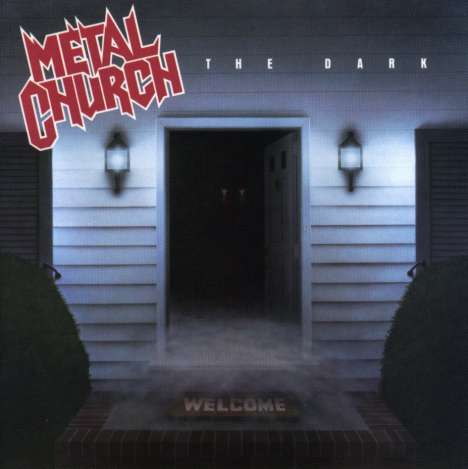Metal Church: The Dark, CD