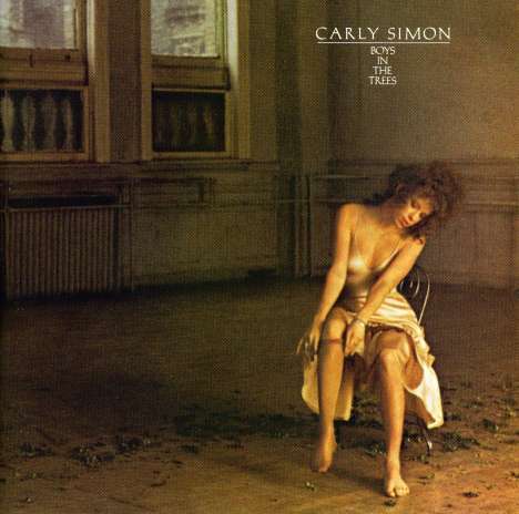 Carly Simon: Boys In The Trees, CD