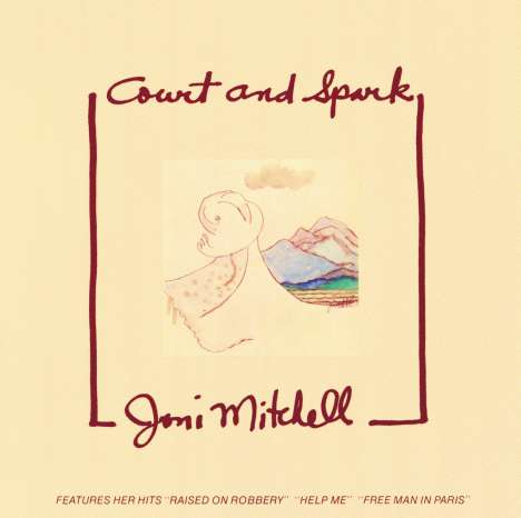 Joni Mitchell (geb. 1943): Court And Spark, CD