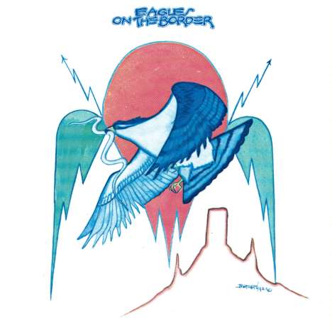 Eagles: On The Border, CD