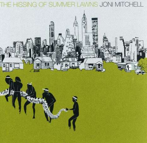 Joni Mitchell (geb. 1943): The Hissing Of Summer Lawns, CD