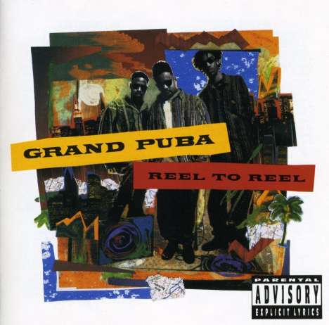 Grand Puba: Reel To Reel, CD