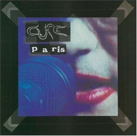 The Cure: Paris, CD