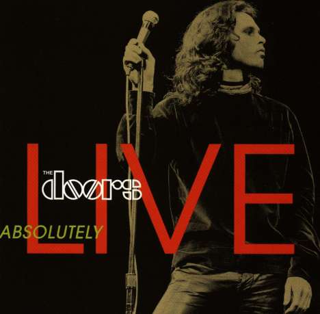 The Doors: Absolutely Live, CD