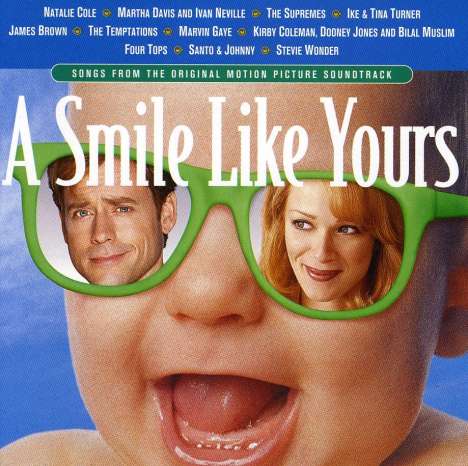 OST: Filmmusik: A Smile Like Yours, CD