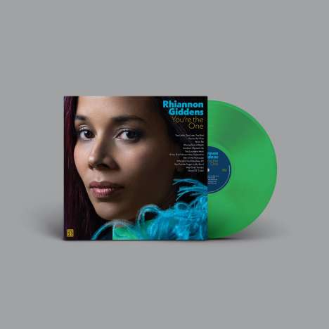 Rhiannon Giddens: You're The One (Limited Edition) (Green Vinyl) (in Deutschland/Österreich/Schweiz exklusiv für jpc!), LP