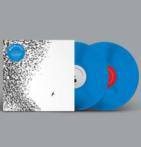 Wilco: Sky Blue Sky (Limited Edition) (Sky Blue Vinyl), 2 LPs