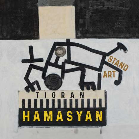 Tigran Hamasyan (geb. 1987): StandArt, CD