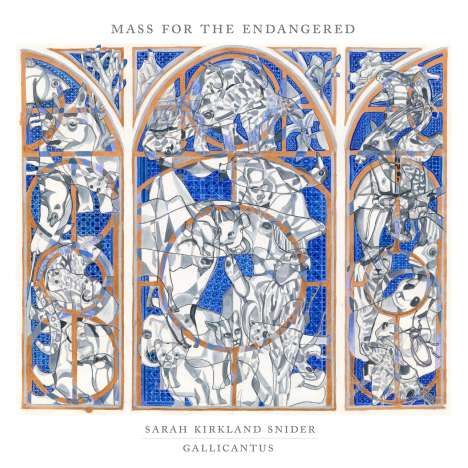 Sarah Kirkland Snider (geb. 1973): Mass for the Endangered, CD