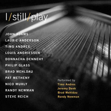 I still play - Klavierstücke für Bob Hurwitz, CD