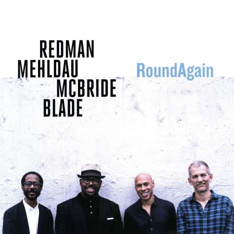 Joshua Redman, Brad Mehldau, Christian McBride &amp; Brian Blade: RoundAgain, LP