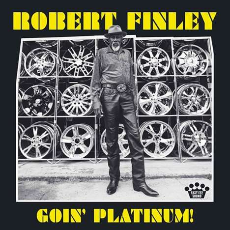 Robert Finley: Goin' Platinum!, LP
