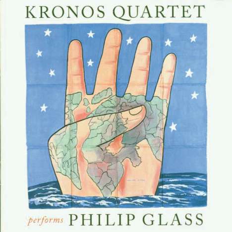 Philip Glass (geb. 1937): Streichquartette Nr.2-5, CD