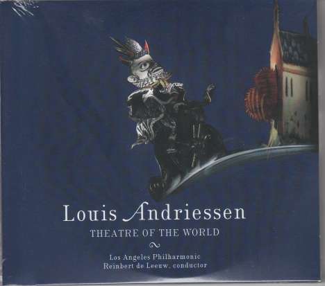 Louis Andriessen (1939-2021): Theatre of the World, 2 CDs