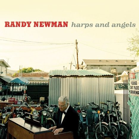 Randy Newman (geb. 1943): Harps And Angels, LP