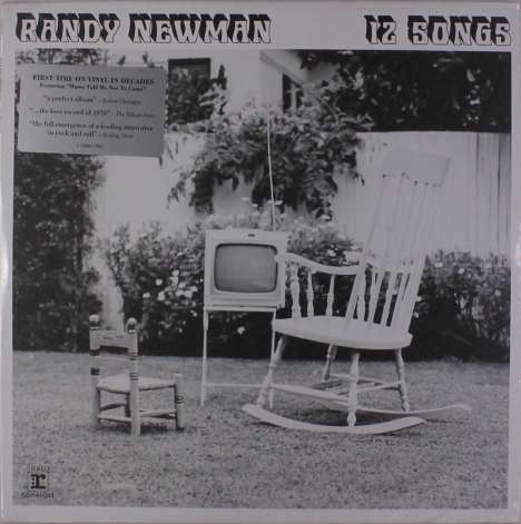 Randy Newman (geb. 1943): 12 Songs, LP