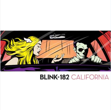 Blink-182: California, CD