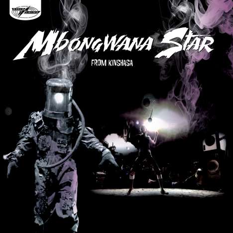 Mbongwana Star: From Kinshasa (180g), LP