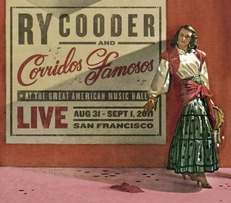 Ry Cooder: Live In San Francisco 2011, CD