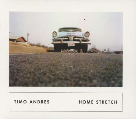 Timothy Andres (geb. 1985): Home Stretch für Klavier &amp; Ensemble, CD