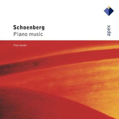 Arnold Schönberg (1874-1951): Sämtliche Klavierwerke op.11,19,23,25,33a+b, CD