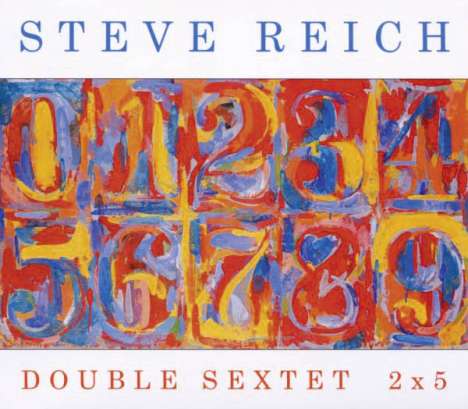 Steve Reich (geb. 1936): Double Sextet, CD