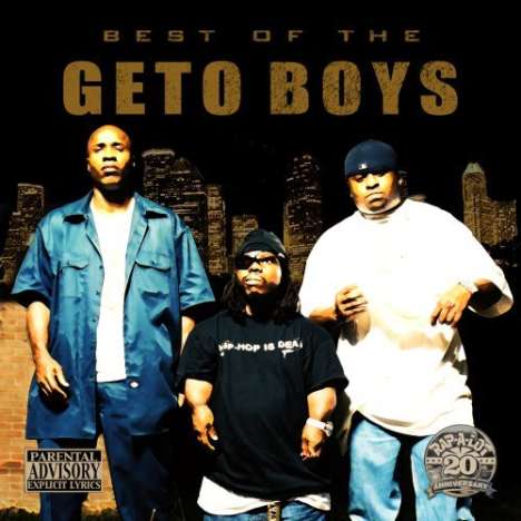 Geto Boys: Best Of The Geto Boys, CD