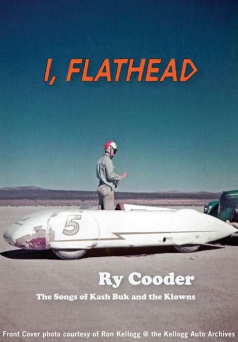 Ry Cooder: I, Flathead (Limited Deluxe Edition), CD