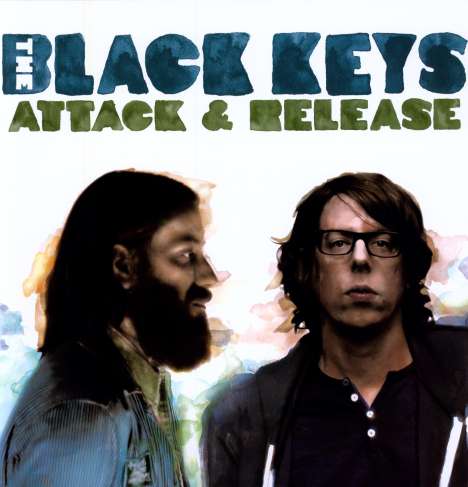 The Black Keys: Attack &amp; Release, 2 LPs